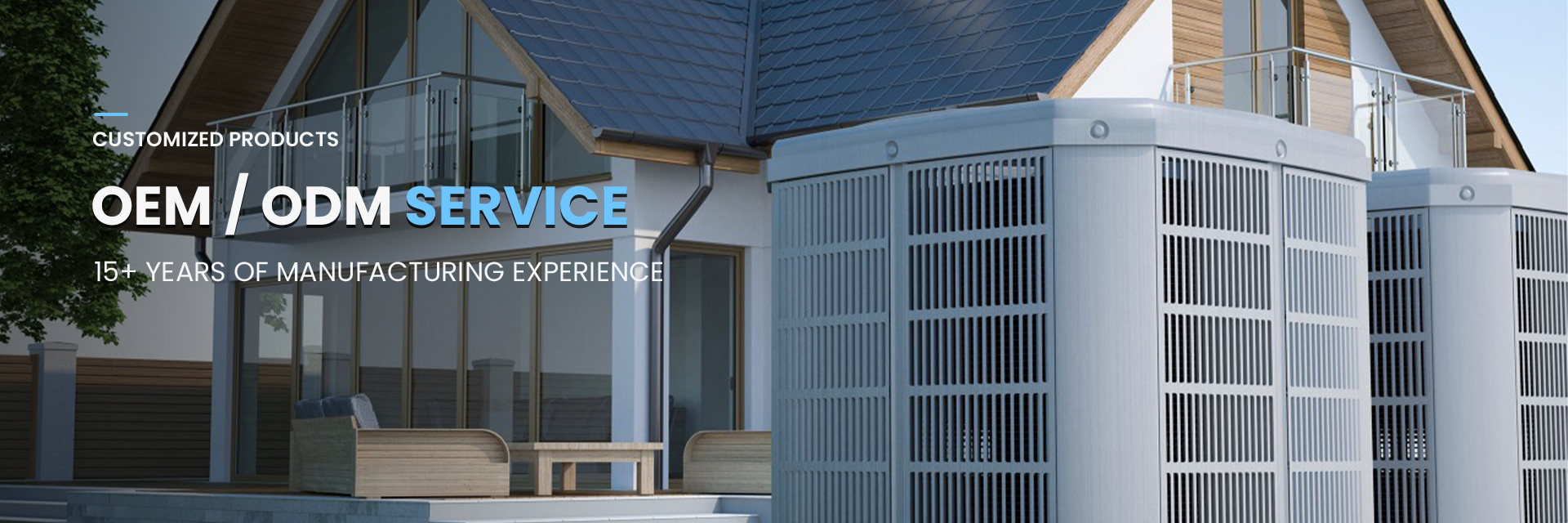 kwaliteit Warmtepompwatertank fabriek